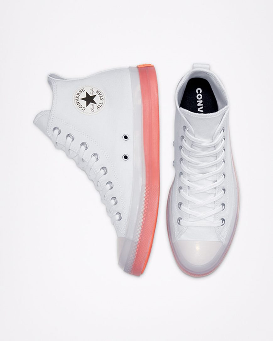 Zapatillas Altas Converse Chuck Taylor All Star CX Hombre Blancas Mango | PE 5WE278